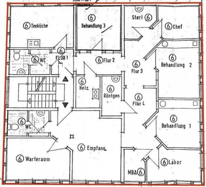 Osterode am Harz MIETKAUF MÖGLICH! Etage von 146 m², teilbar auf 2 Einheiten, Osterode Zentrum Wohnung kaufen