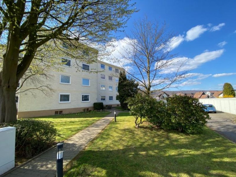 Holzminden Eigentumswohnung mit Balkon und Garage in stadtnaher Wohnlage Wohnung kaufen