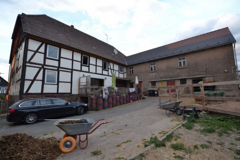 Derental PREISREDUZIERUNG!!! Teilweise sanierungs-/renovierungsbedürftiger Resthof mit Anbau und Garagen! Haus kaufen