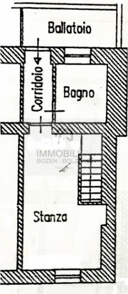 Ruffrè Duplex 2-Zimmerwohnung am Mendelpass zu verkaufen Wohnung kaufen