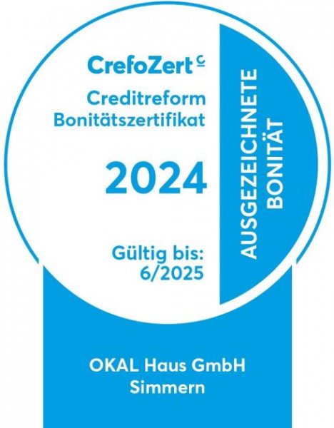 Vechelde OKAL Aktionshaus Winterzauber 2 bis 28.02.2025 Haus kaufen