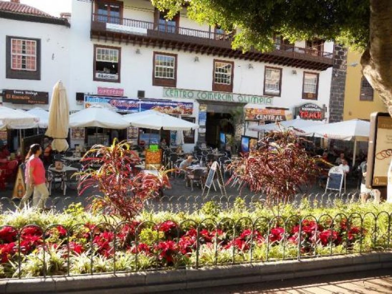 Puerto de la Cruz Diverse Ladenlokale in Puerto de la Cruz am Plaza del Charco zu verkaufen Gewerbe kaufen