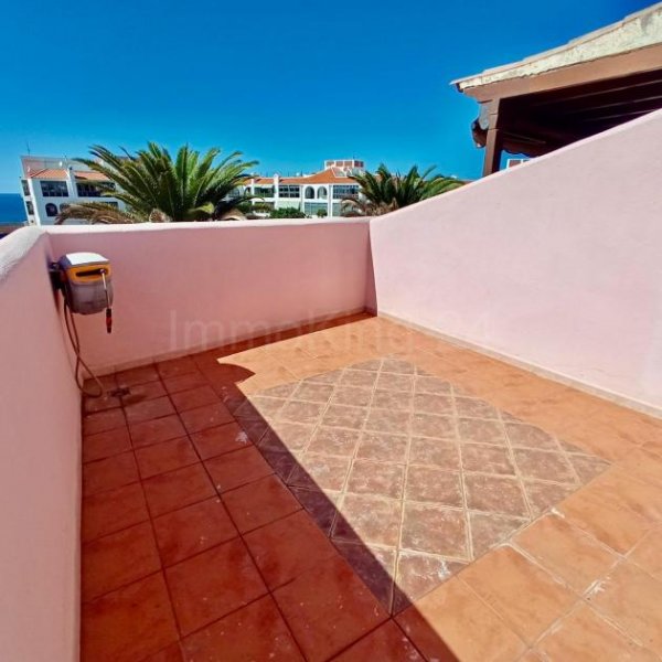 Alcalá ++ TENERIFFA - ALCALÁ: REIHENHAUS IN GUTER LAGE MIT MEERBLICK UND VIELEN DETAILS!! Haus kaufen