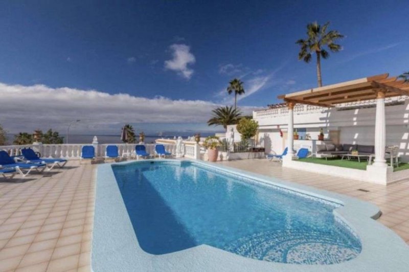 Costa Adeje TENERIFFA: ++ VILLA IN BESTER LAGE VON ADEJE! ++ TRAUMAUSSICHT UND TOP POOL !! ++ Haus kaufen