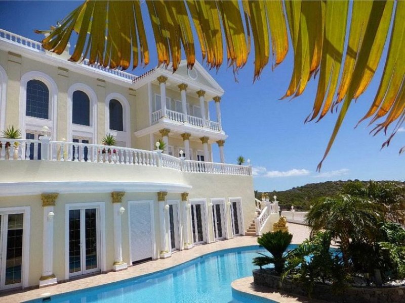 Costa Adeje NH-71 - Prächtige Luxusvilla Mit Spektakulärer Aussicht - Adeje Teneriffa Süd Haus kaufen