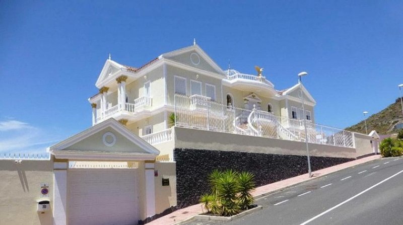 Costa Adeje NH-71 - Prächtige Luxusvilla Mit Spektakulärer Aussicht - Adeje Teneriffa Süd Haus kaufen