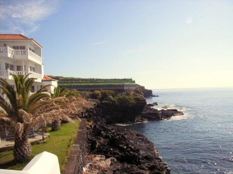 Puntallana / La Palma Exklusive Villa direkt am Meer auf La Palma/Kanarische Inseln Haus kaufen