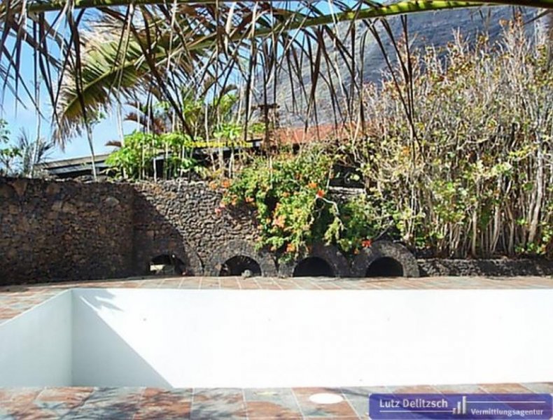 Frontera  Anwesen mit Pool und Panoramablick auf El Hierro Haus kaufen
