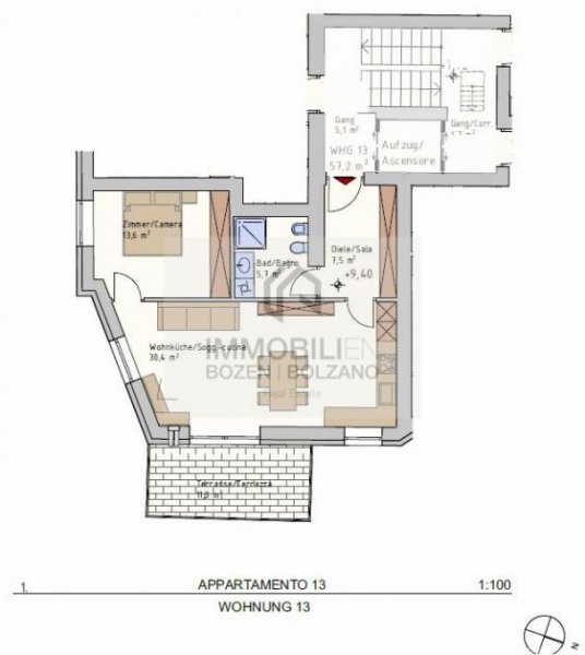 Auerbach Neu sanierte 2-Zimmerwohnung im Zentrum zu verkaufen Wohnung kaufen