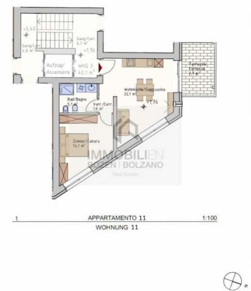 Auerbach Neu sanierte 2-Zimmerwohnung im Zentrum zu verkaufen Wohnung kaufen