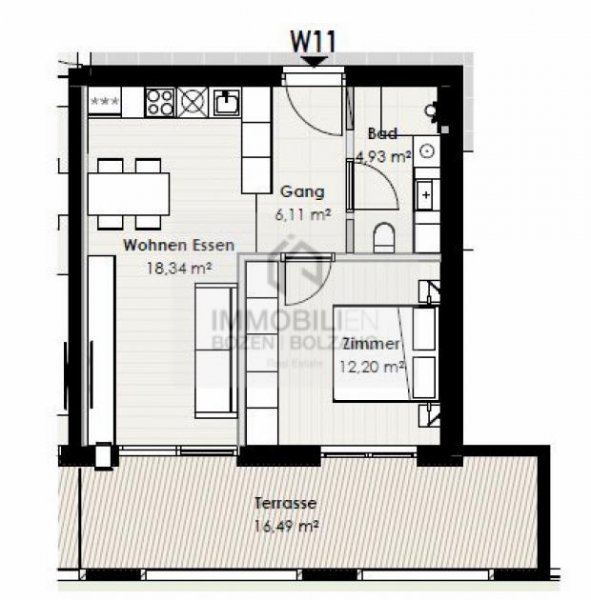 Ritten Neue 2-Zimmerwohnung in Lengstein zu verkaufen Wohnung kaufen