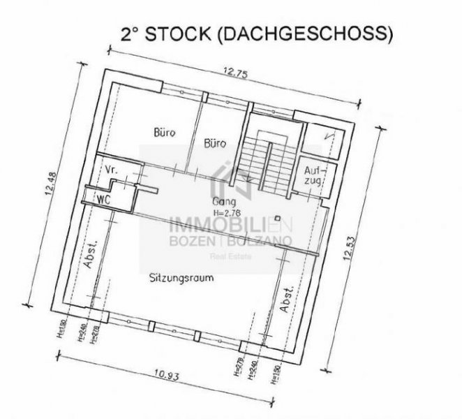 Welschnofen Großes Büro im Dorfzentrum zu verkaufen Gewerbe kaufen