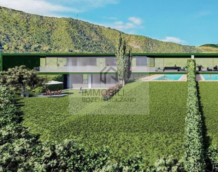 Bozen Designer Villa mit Garten und Pool im Grünen zu verkaufen Haus kaufen