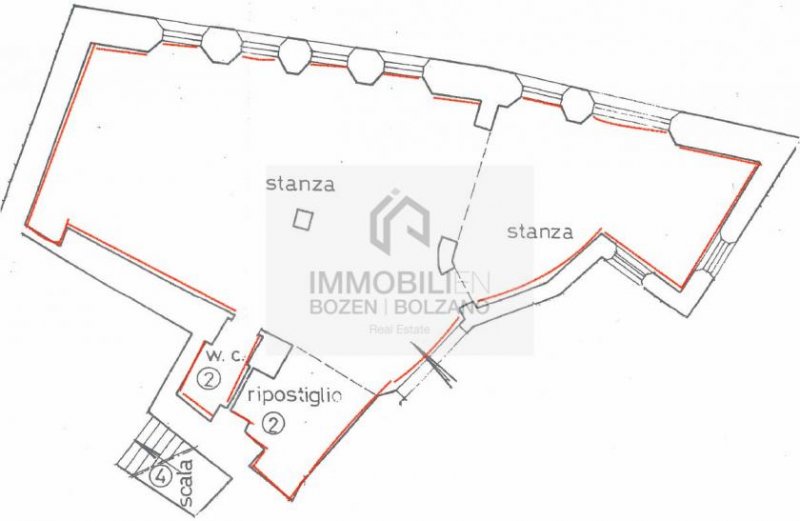 Bozen Sehr schönes und helles Büro in Bozen zu verkaufen Gewerbe kaufen