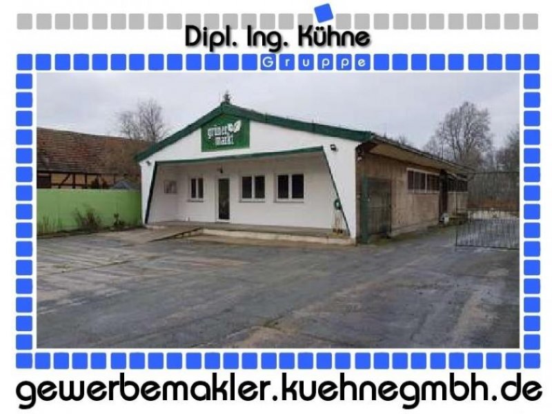 Tucheim Gewerbegrundstück mit Lager und Nebengelass in Ortslage Gewerbe kaufen