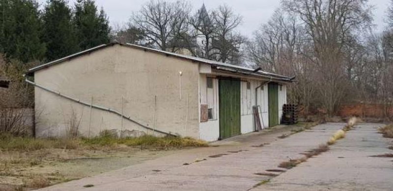 Tucheim Gewerbegrundstück mit Lager und Nebengelass in Ortslage Gewerbe kaufen