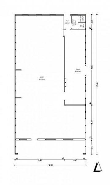 Tucheim Gewerbegrundstück mit Lager und Nebengelass in Ortslage Gewerbe kaufen