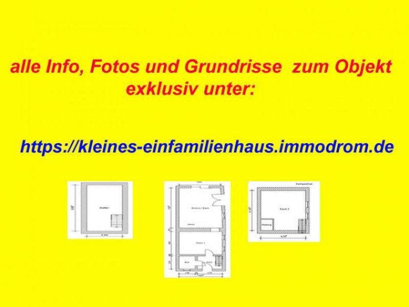 Gutenswegen ohne Käuferprovision: kleines Einfamilienhaus mit kleinem Grundstück, nahe Haldensleben Haus kaufen