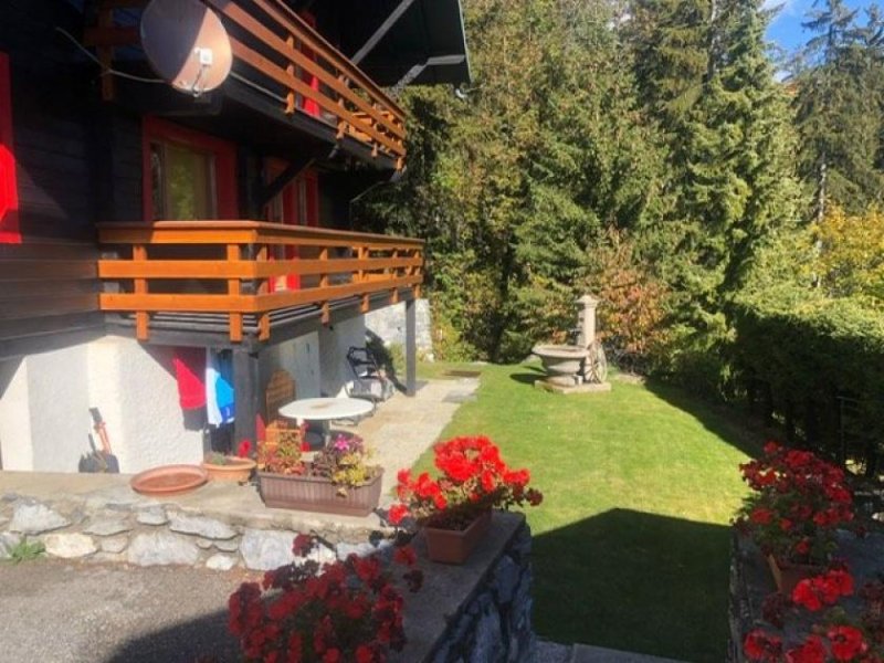 Crans-Montana direkt in Montana Crans - Ferienhaus mit 4 Einheiten - Top Angebot Haus kaufen