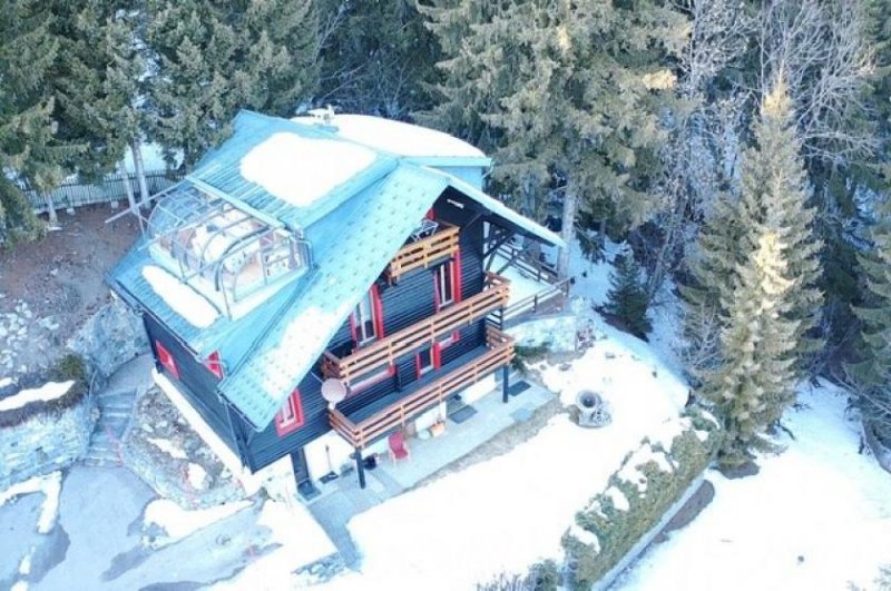 Crans-Montana Einmaliges Angebot - Ferienhaus mit 4 Einheiten in Crans Monatana - oder Renditeobjekt Haus kaufen