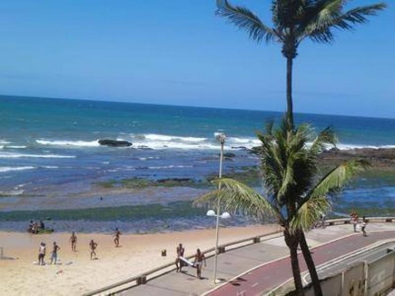 Salvador de Bahia Brasilien/ Salvador de Bahia/Amaralina - 3 Zi. Whg. direkt am Meer - leer oder möbliert - Wohnung kaufen