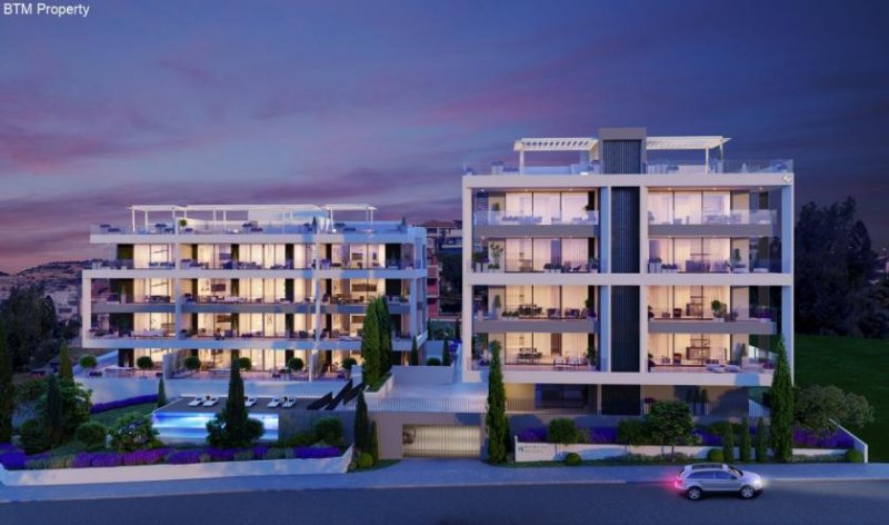 Limassol Apartment mit Panoramablick B201 Wohnung kaufen