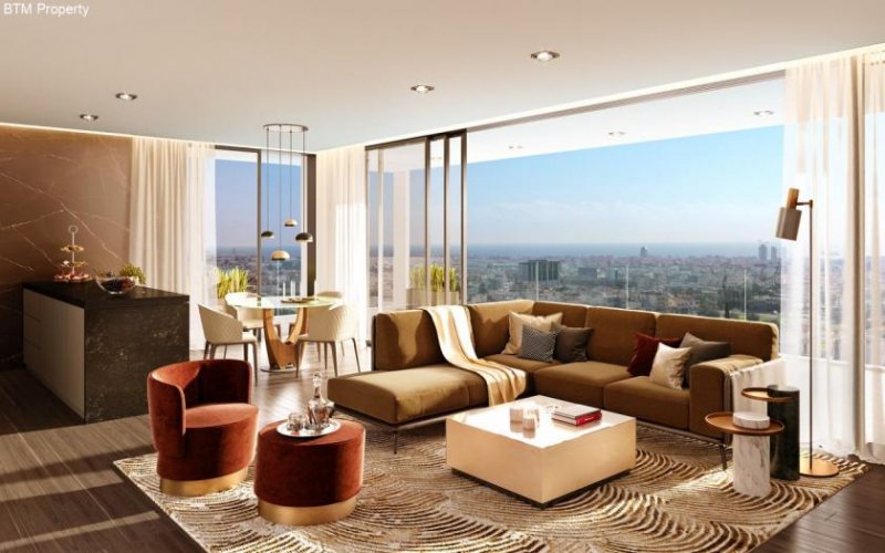 Limassol Apartment mit Panoramablick B302 Wohnung kaufen