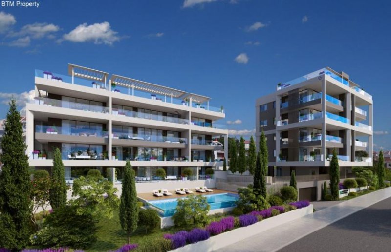 Limassol Apartment mit Panoramablick A203 Wohnung kaufen