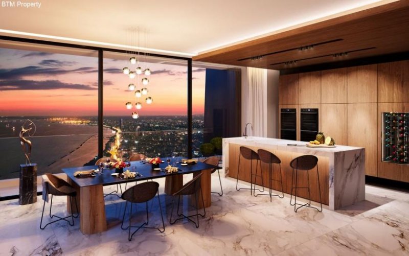 Limassol Luxus Apartment in ikonischem Gebäude - 704 Wohnung kaufen