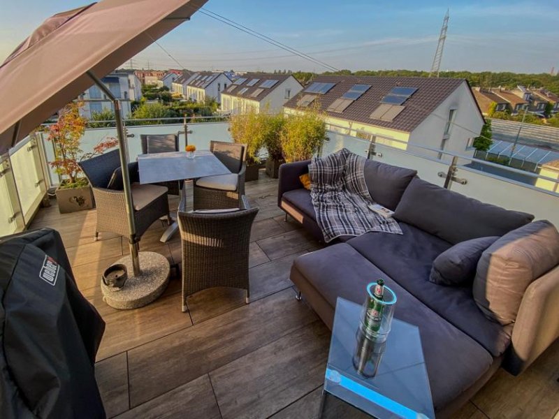 Düsseldorf EXTRAVAGANTE DESIGNER-LUXUS GALERIEWOHNUNG AUF HIGH LEVEL MIT TRAUMTERRASSE Wohnung kaufen