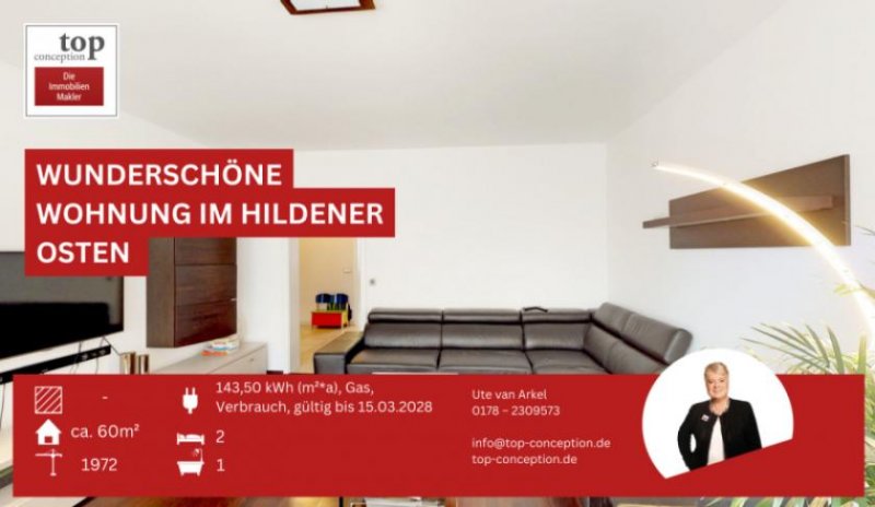 Hilden HILDEN:** Wunderschöne Wohnung im Hildener Osten *provisionsfrei** Wohnung kaufen