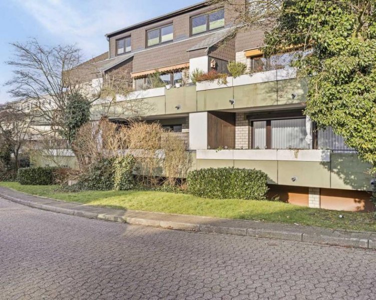 Ratingen Ratingen-Lintorf: Großzügiges Appartement mit großer Loggia und Stellplatz Wohnung kaufen