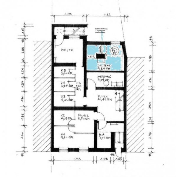 Mönchengladbach Gepflegtes 3 Parteienhaus - Renditeobjekt für Liebhaber historischer Immobilien! Haus kaufen