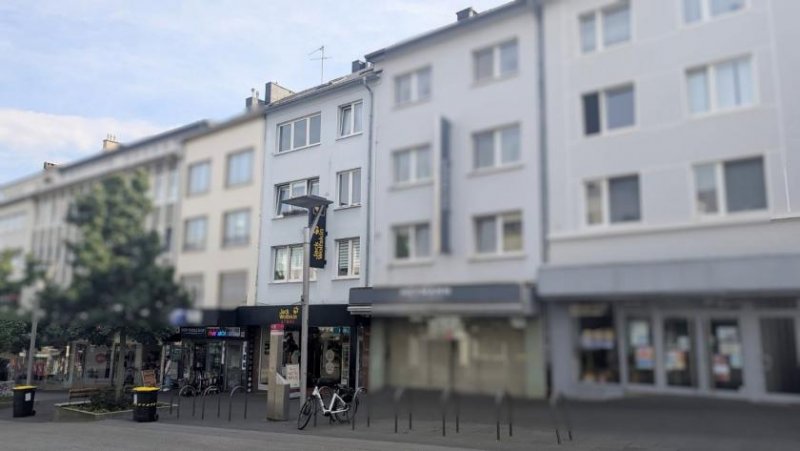 Mönchengladbach Mönchengladbach: Büro- und Geschäftshaus in hervorragender Citylage Gewerbe kaufen