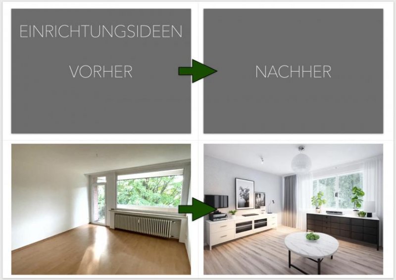 Mönchengladbach ++Doppelbalkon-Traum++Stilvolles Wohnen in Bestlage – Perfekt für Anleger und Selbstnutzer! Wohnung kaufen