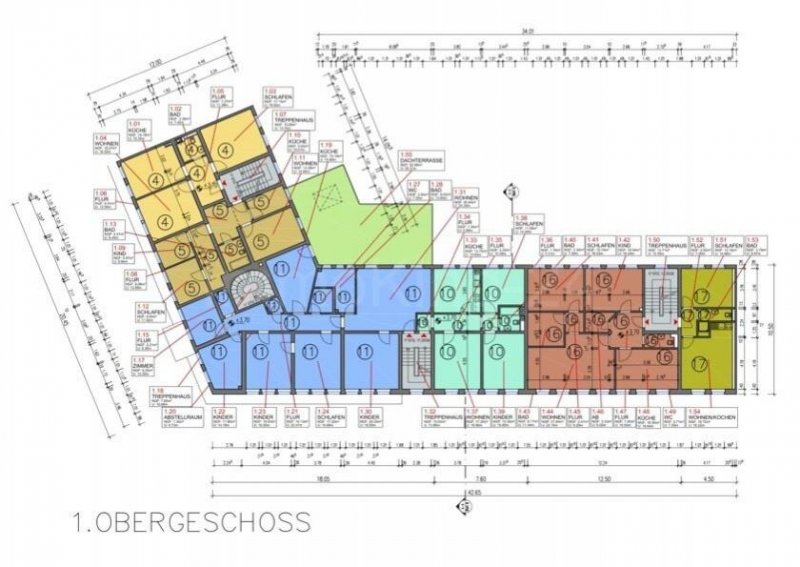 Mönchengladbach + MEHRFAMILIENHAUS MIT 1300 QUADRATMETER WOHNFLÄCHE! INKL. GEWERBEEINHEITEN IN BESTER LAGE!! Haus kaufen