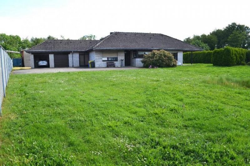 Nettetal 188 m² gewerblicher Bungalow + 74 m² Büro, 150 m² Halle, 200 m² Unterstand, 3.163 m² Grundstück Haus kaufen