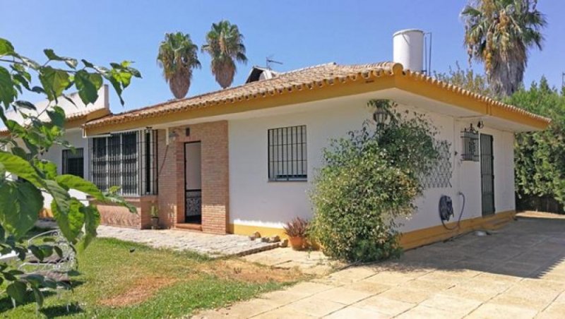 El Viso del Alcor Sevilla, El Viso del Alcor - Haus mit Pool + schönem Garten, genug Platz zur Pferdehaltung Haus kaufen