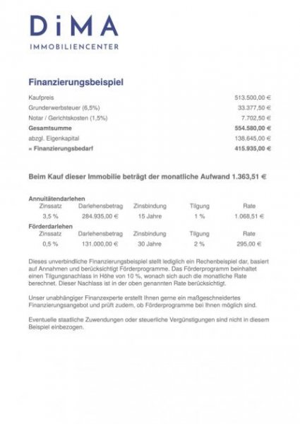 Viersen FEEL GREAT - FEEL HENRICHSQUARTIER
Achtung Förderdarlehen möglich!
Monatliche Rate nur 1.363,51 € Haus kaufen