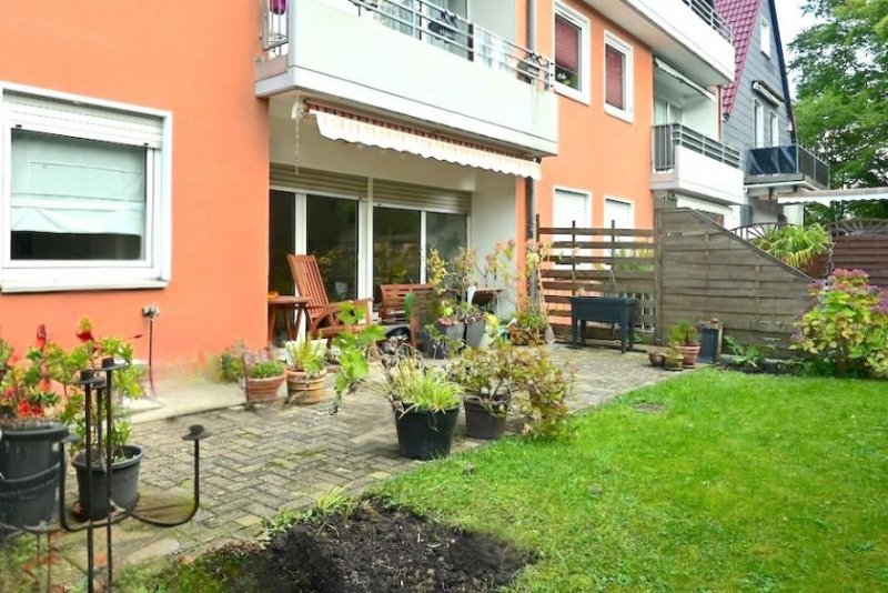 Wülfrath Ebenerdige Citywohnung mit Garage, Terrasse und Gartennutzung – ideal bis ins hohe Alter! Wohnung kaufen