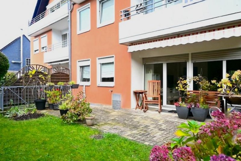 Wülfrath Ebenerdige Citywohnung mit Garage, Terrasse und Gartennutzung – ideal bis ins hohe Alter! Wohnung kaufen