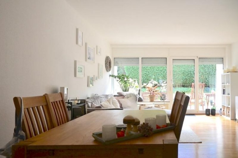 Wülfrath Ebenerdige Citywohnung mit Garage, Terrasse und Gartennutzung – ideal bis ins hohe Alter! Wohnung kaufen