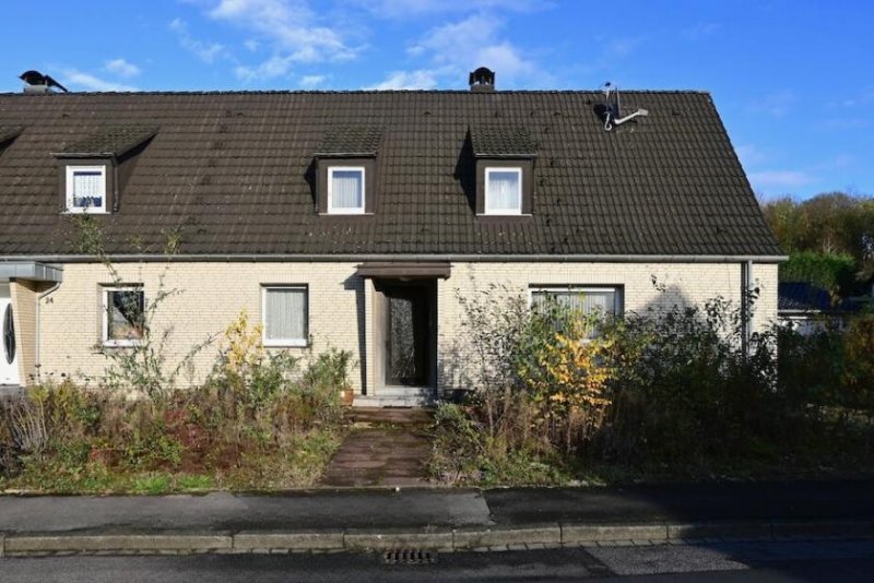 Wülfrath Ein-/Zweifamilienhaus als Doppelhaushälfte mit Garage und Traumgarten in Lieblingslage! Haus kaufen