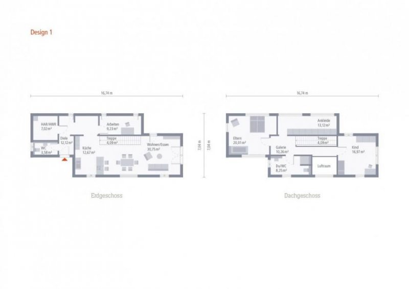 Wülfrath Schönes Einfamilienhaus - Design 01 Haus kaufen