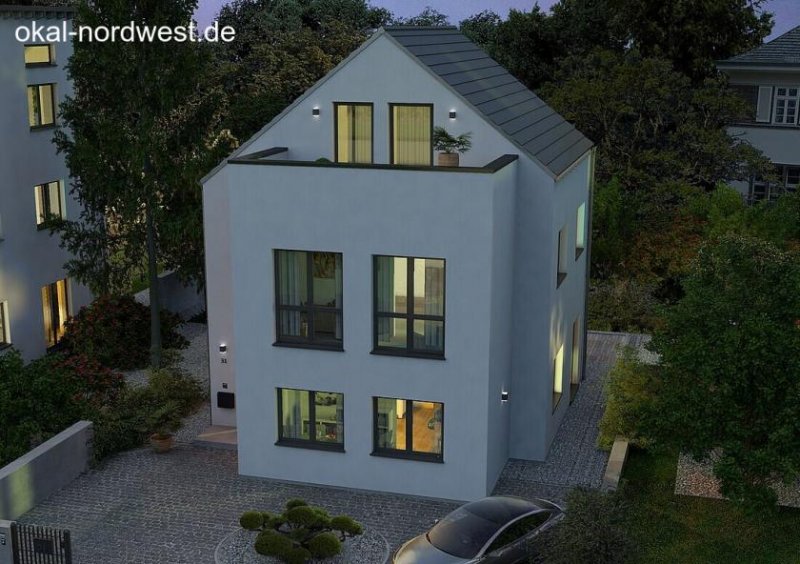 Velbert Wunderschönes Townhouse 13.1 mit Satteldach Haus kaufen