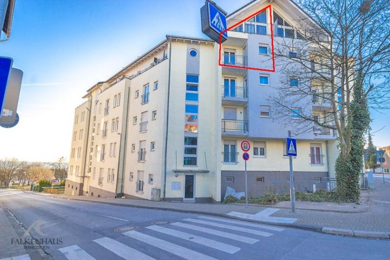 Remscheid Exklusive Wohnung mit Fernblick und 3 Balkonen Wohnung kaufen