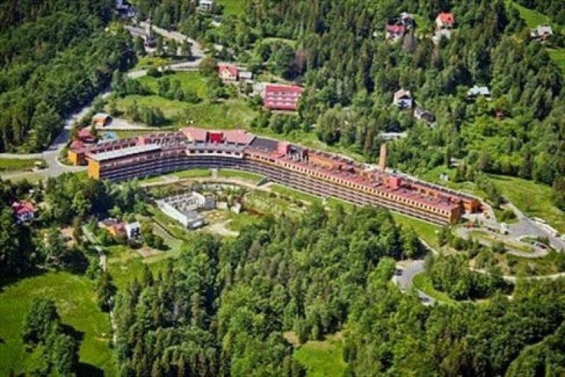 Szczyrk Große Hotel zum verkaufen Gewerbe kaufen