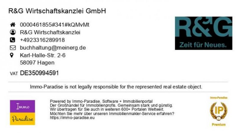 Dortmund DORTMUND: Barrierefreie 2-Zimmer-Wohnung mit Terrasse sucht neuen Besitzer! Wohnung kaufen