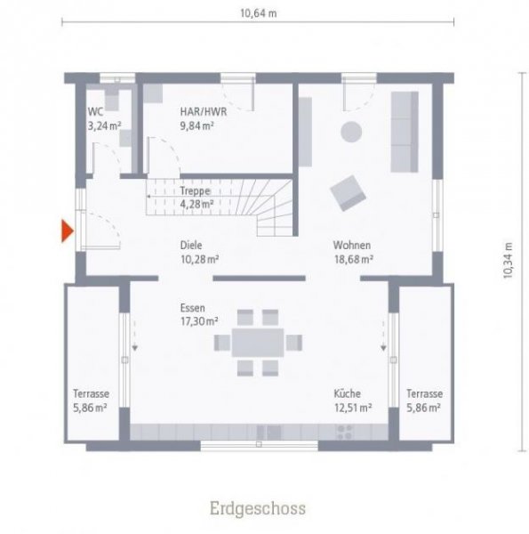 Essen LUXURIÖSES PULTHAUS MIT VIEL LICHT Haus kaufen