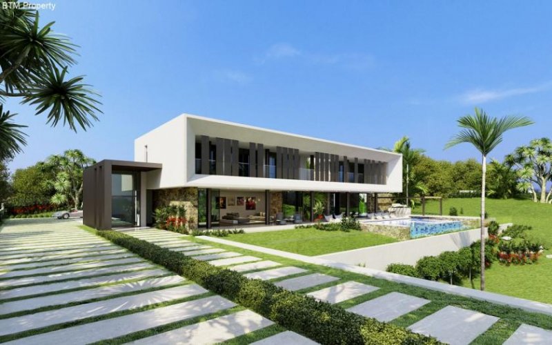 Pareklisia Moderne Villa mit atemberaubender Aussicht bei Limassol Haus kaufen